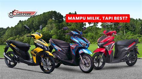 Nak Murah Tapi Selesa? Inilah Top 7 Skuter 125cc Paling Best Di ...