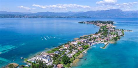 Sirmione - the pearl of the islands and peninsulas