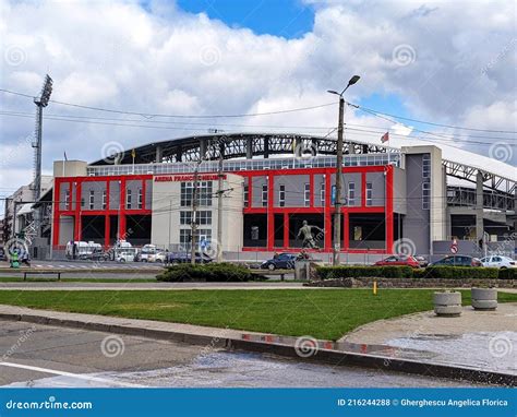 Football Stadium Francisc Von Neuman, Also Known As Stadionul UTA ...