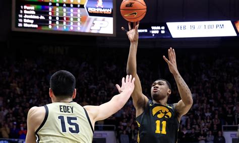 Iowa Basketball: 5 takeaways from the loss at No. 1 Purdue