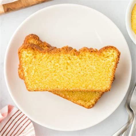 Cornmeal Cake - Grandbaby Cakes