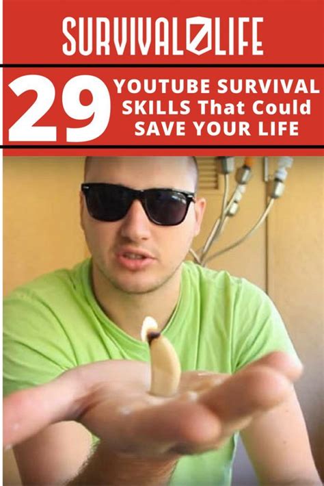 29 YouTube Survival Skills That Could Save Your Life | Survival prepping, Survival skills ...