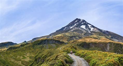 Mt Taranaki via Tahurangi Lodge Jan 2020 - Occasional Climber