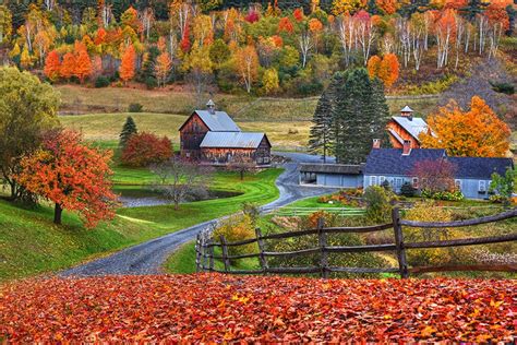 Sleepy Hollow Farm Woodstock Vermont, Vermont Photography, Vermont ...