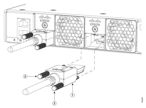 Cisco Catalyst 9200 Series Switches Hardware Installation Guide - Installing the Switch [Cisco ...