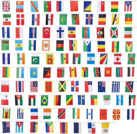 drapeaux du monde 4 couleurs» Info ≡ Voyage - Carte - Plan