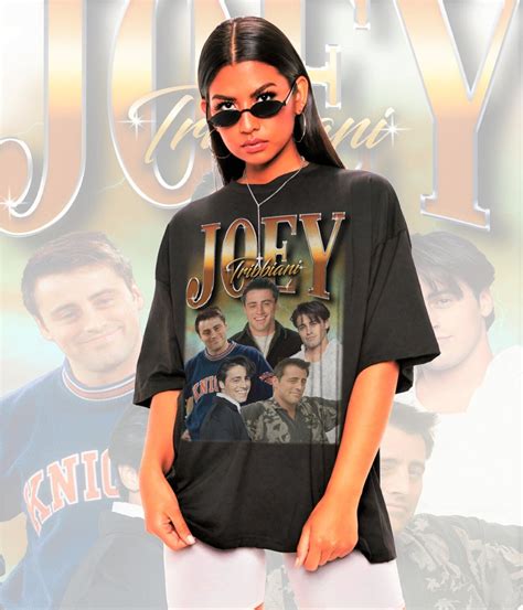 Retro Joey Tribbiani Shirt joey Tribbiani T Shirt,joey Tribbiani Tshirt,joey Tribbiani T-shirt ...