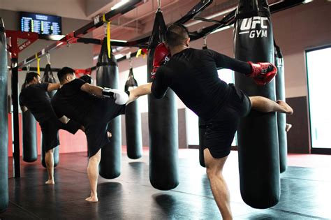 Kickboxing Conditioning | MMA Training | UFC GYM