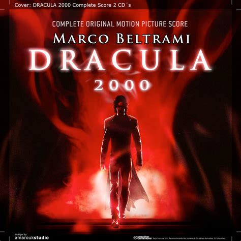 Dracula 2000 OST C. Score Alt. Cover by IvanValladares on DeviantArt