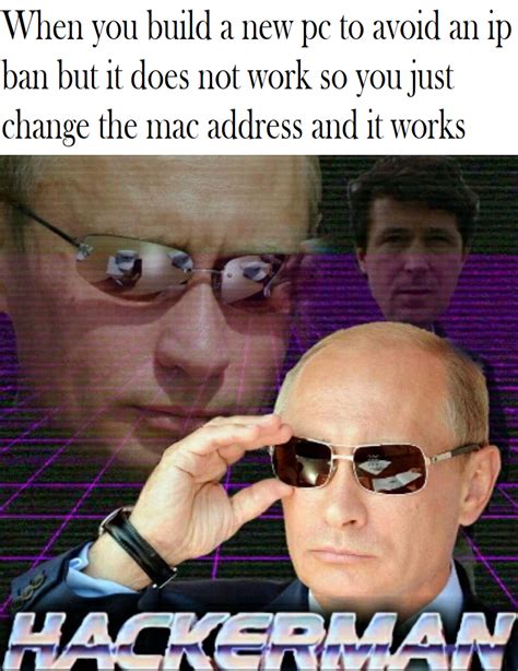 Is the Putin "Hackerman" meme still have value or is it normie? : r/MemeEconomy