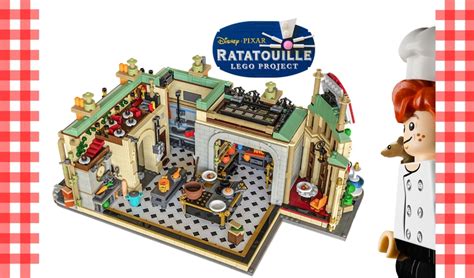 Show Your Excitement For New LEGO Ideas Ratatouille Set | Pixar Post