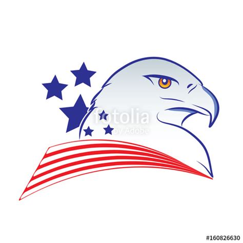 American Flag Eagle Vector at Vectorified.com | Collection of American Flag Eagle Vector free ...