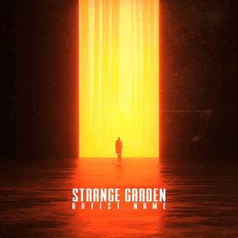 Strange Garden Album Cover Art Design – CoverArtworks