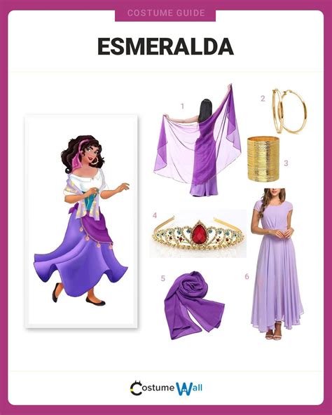 Esmeralda Costume Makeup | Saubhaya Makeup