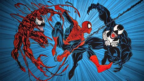 Spider Carnage Vs Venom