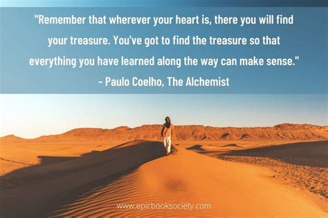 Best Quotes From The Alchemist by Paulo Coelho - Epic Book Society