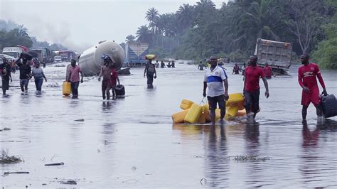 Nigeria floods 80 times more likely with climate change