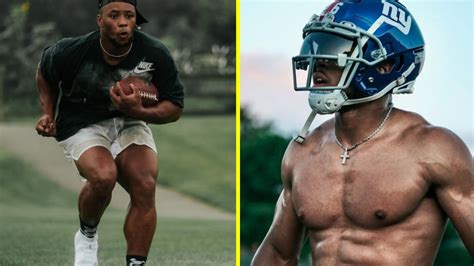 How 'Quadzilla' Saquon Barkley built the NFL's most monstrous legs | talkSPORT