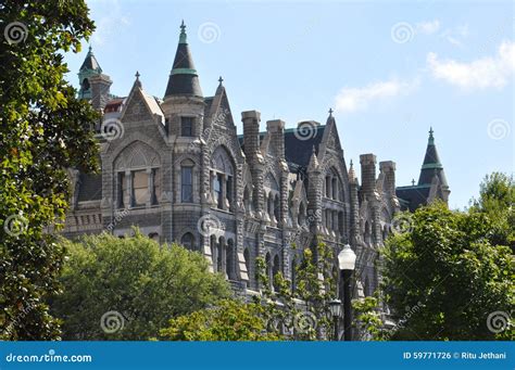 Old City Hall in Richmond, Virginia Stock Photo - Image of building ...