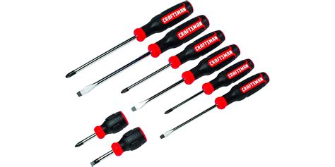 CRAFTSMAN's 8-piece screwdriver set drops to $15 at Amazon (Reg. $20+)