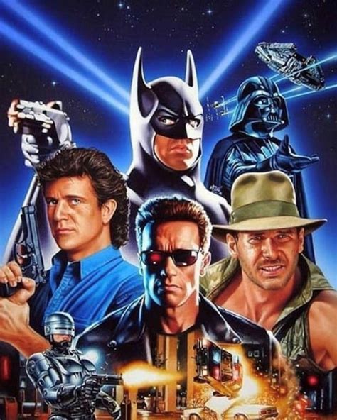 80s Movies Posters