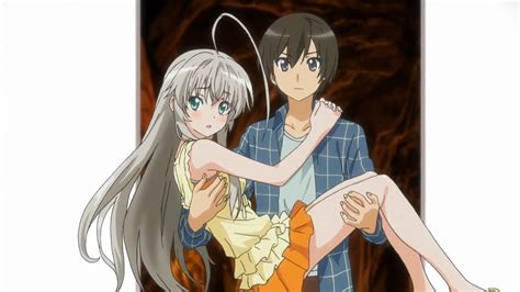 Haiyore! Nyaruko-san F OVA Review (Girl gets boy, boy gets girl ...