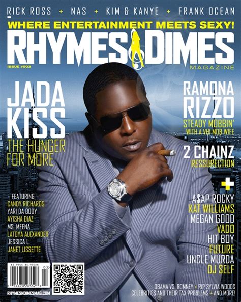 Jadakiss Covers Rhymes & Dimes Magazine | HipHop-N-More