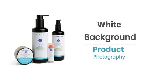 White Background Product Photography To Get Quality Images