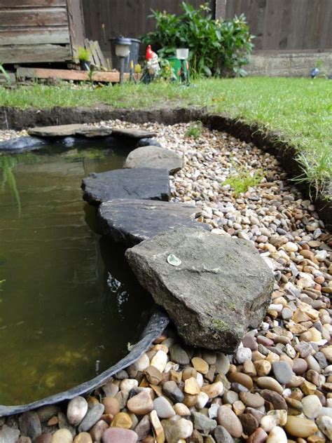 Wildlife Pond edging begins | Garden Pond Forums