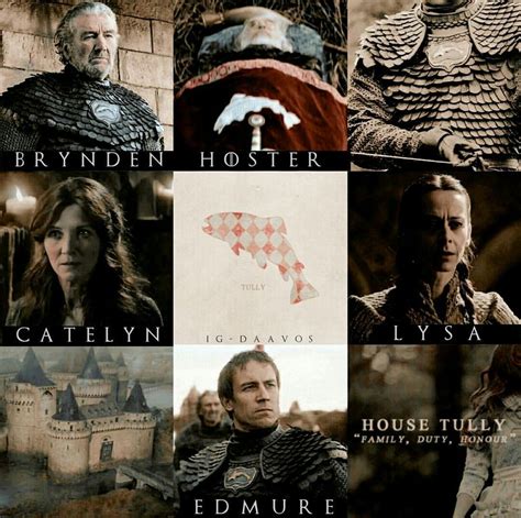 House Tully Game Of Thrones Comic, Game Of Thrones Houses, High Fantasy Books, Riverrun, Game Of ...