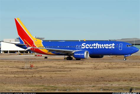 Boeing 737-8 MAX - Southwest Airlines | Aviation Photo #7452671 ...