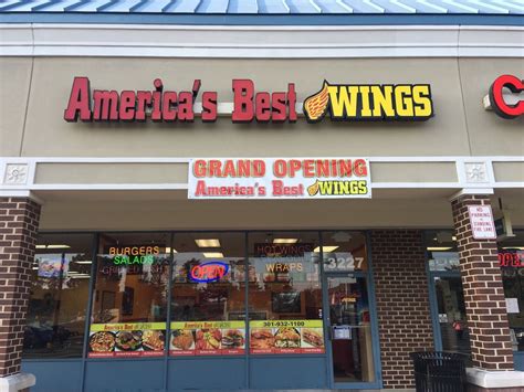 America's Best Wings in Waldorf | America's Best Wings 3227 Plaza Way, Waldorf, MD 20603 Yahoo ...