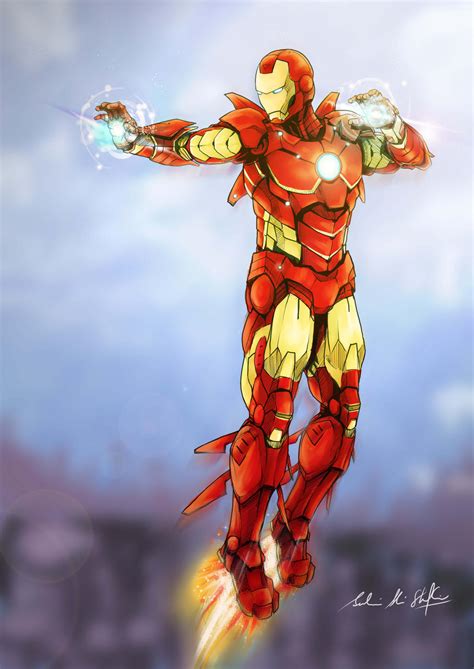 Iron Man Bleeding Edge Version by Frostbite194 on DeviantArt