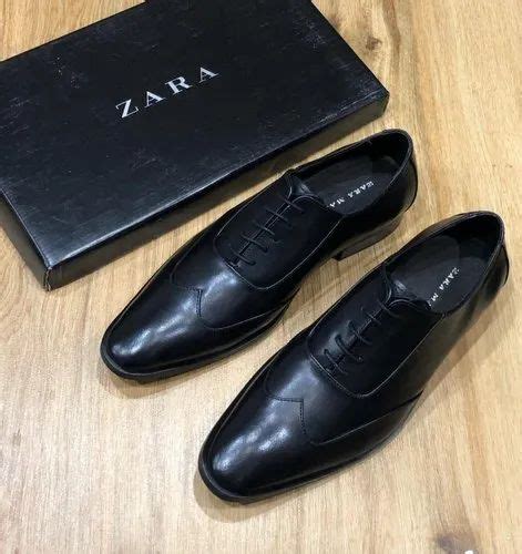 Zara Men's Leather Formals Shoes, Size: 6-10 at Rs 1299/pair in New ...