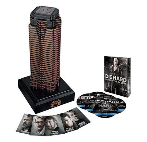 'Die Hard' Blu-ray Box Set With a Nakatomi Plaza Replica Gets a Prime ...