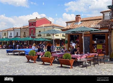 Market Square, Old Bazaar District, Pazari i Vjeter, Historical Bazaar ...