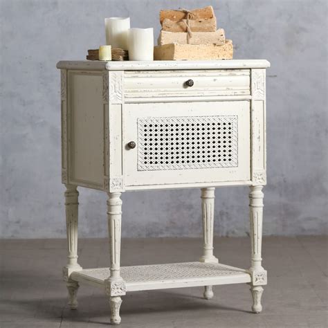 Eloquence Giverny Antique White Nightstand | Antique white furniture ...