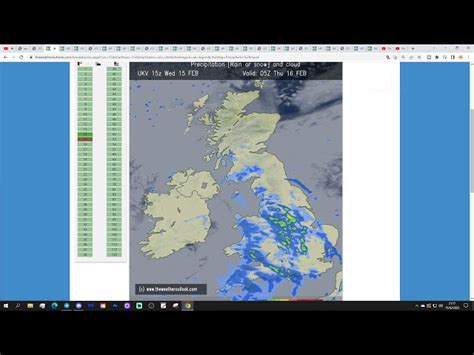 UK Weather Forecast: Rain Dying Out Across England And Wales (Thursday 16th February 2023 ...