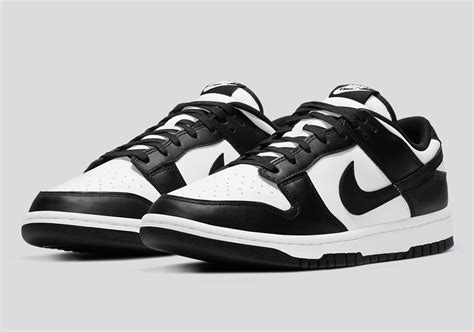 Nike Dunk Low Noire Et Blanche | frpgrating.pe