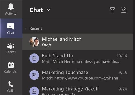 Microsoft Teams Chat vs. Channels | Bulb Digital