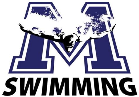 Montclair High School Swim Team | Logo | Oliner Graphics | Swim team, Swim team shirts design ...