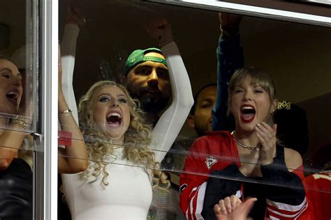 Taylor Swift Reunites with Brittany Mahomes at Chiefs vs. Broncos Game