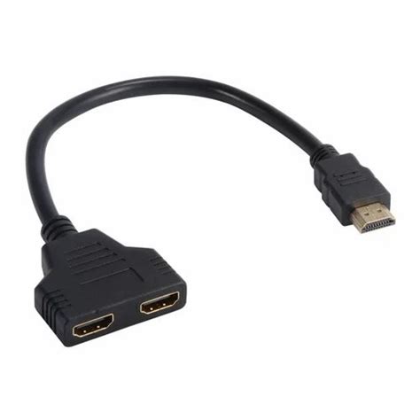 HDMI Splitter Cable at Rs 350/piece | Chintadripet | Chennai | ID ...