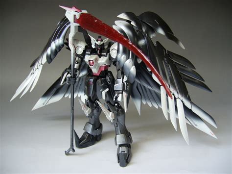 Custom Build: MG 1/100 Gundam Wing Zero Custom EW ver. - Gundam Kits Collection News and Reviews