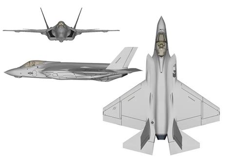 File:F-35C three-view.PNG - Wikimedia Commons