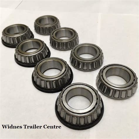 1" Trailer Wheel Hub Bearings - Tapered - 4 Sets Widnes Trailer Centre - Widnes Trailer Centre