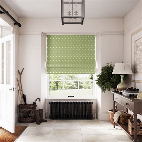 Geometric Made to Measure Roman Blinds | Warner House