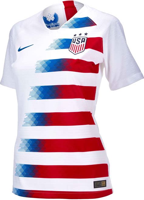 Nike USA Home Match Jersey - Womens 2018-19 - SoccerPro