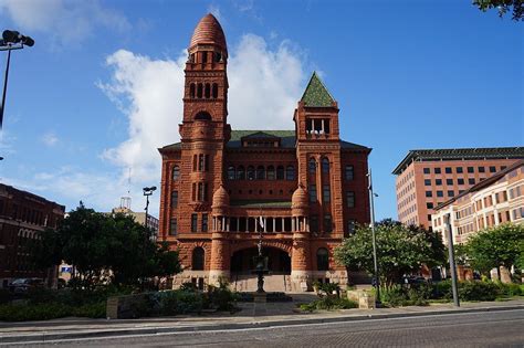 San Antonio July 2017 06 (Bexar County Courthouse) - Bexar County ...