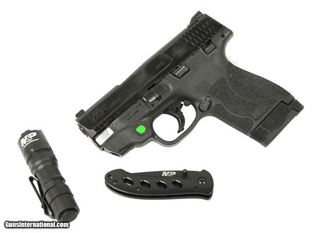 Smith & Wesson SHIELD M&P 9mm 12396 Green Laser